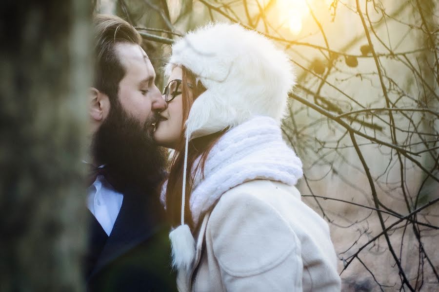 Photographe de mariage Grzegorz Krupa (krupaizabelakr). Photo du 18 janvier 2016