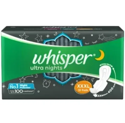 Whisper - Ultra Nights - 10 pcs