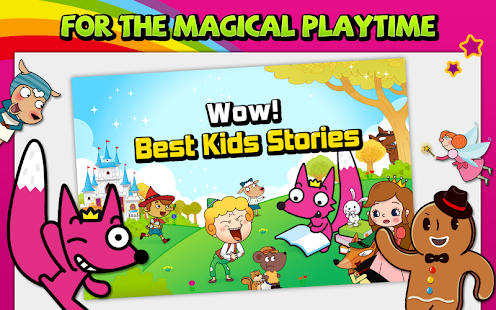 Download Wow! Best Kids Stories apk