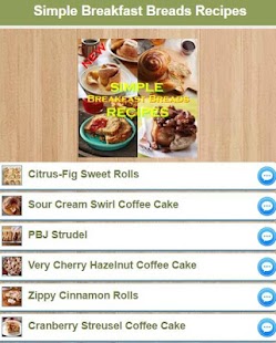 Jednoduché snídaňové chleby - náhled