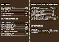 Sai Krupa Vada Pav & Misal menu 2