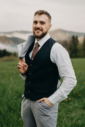 Düğün fotoğrafçısı Martin Šenovský (senovskym). 26 Haziran 2023 fotoları