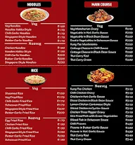 Zhen Bang Chinese menu 2