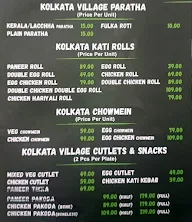 Telangana Food Point menu 2