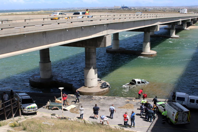 The three people who died in an accident along the N2 on Monday have been identified as British nationals