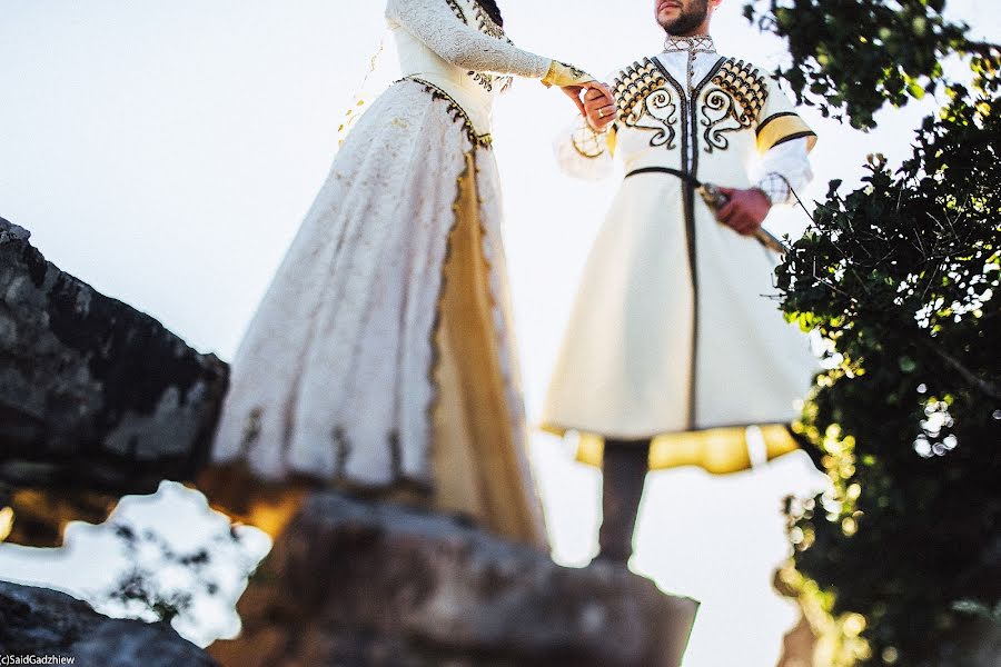 Fotógrafo de casamento Magomed Gadzhiev (sa1d1k). Foto de 11 de junho 2015