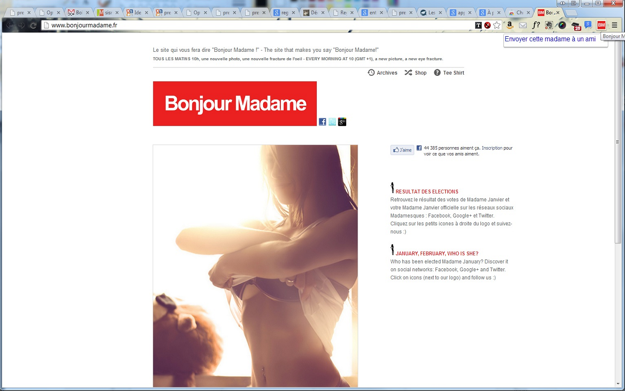 Bonjour Madame Preview image 2