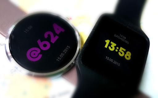 Internet Time Watch Face