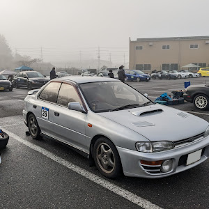 インプレッサ WRX GC8