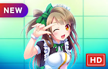 Kotori Minami New Tab, Wallpapers HD small promo image