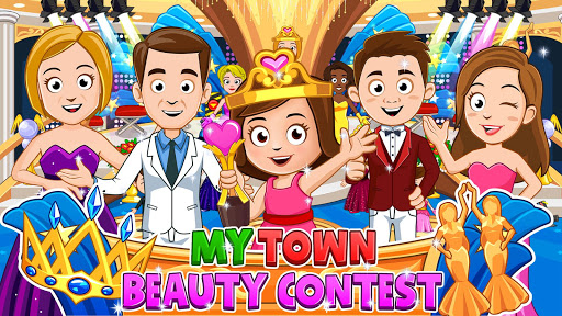 Screenshot My Town : Beauty contest