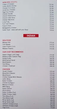 Hotel Atithi menu 4