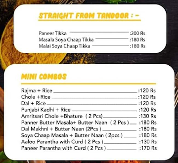 Chaska P2B menu 