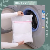 Túi Lưới Giặt Đồ Cho Máy Giặt Hinaky Túi Giặt Cao Cấp Vải Mịn [ Mã A404 ]