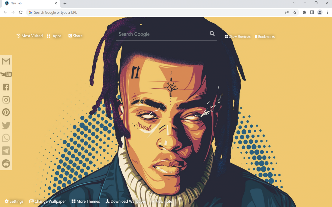 XXXTentacion Wallpaper Preview image 2