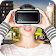 Find Object Virtual Reality 3D icon