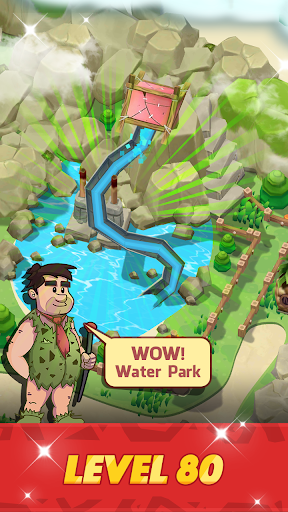 Stone Park: Prehistoric Tycoon APK MOD screenshots 5