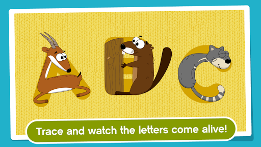 Screenshot Alive Alphabet: Letter Tracing