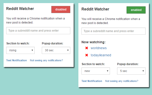 Reddit Watcher Preview image 1