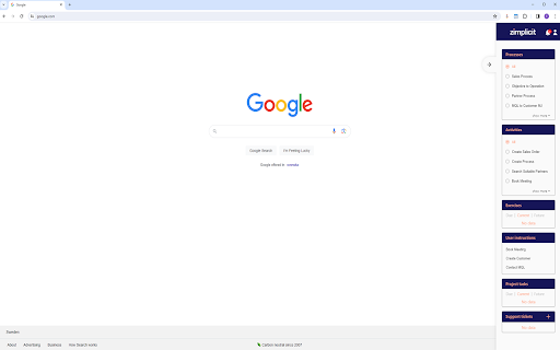 zimplicit Chrome Extension