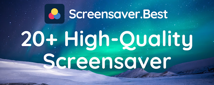 Screensaver marquee promo image