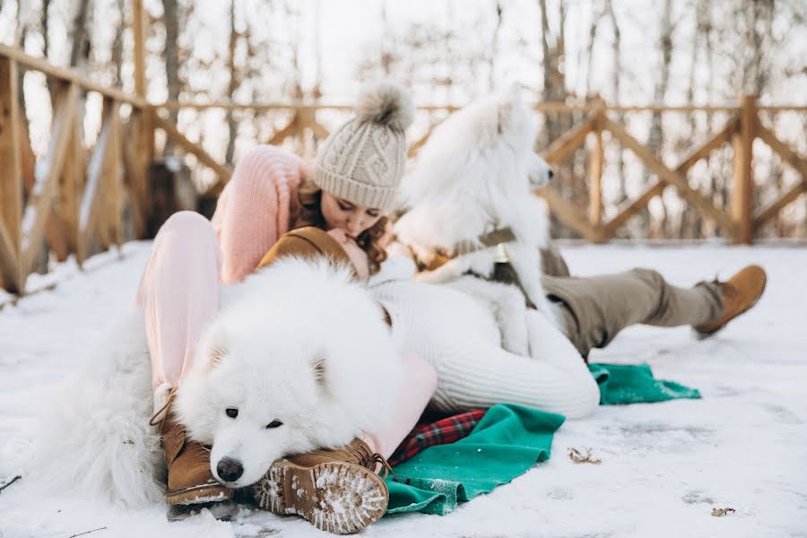 Bröllopsfotograf Olga Vinogradova (olgasummer). Foto av 22 december 2017