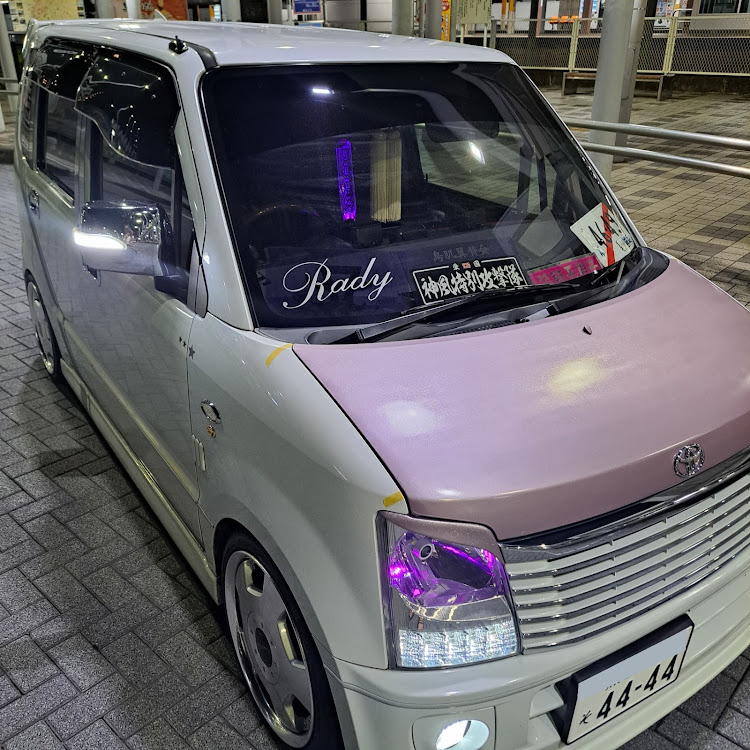 ワゴンRのアシンメトリー・遂に２年毎ィベ・極暑の弄り幕開け・お久のCTダイジェスト・車卍検上がり～リメィクに関するカスタム事例の投稿画像15枚目
