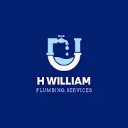 H William Plumbing Services Logo