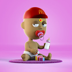 Fast Food Baby Punk 3D #206