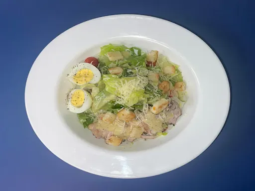 Classic Caesar Chicken Salad