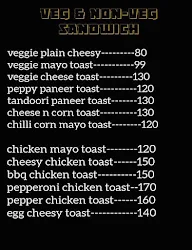 Street Pizza And Burgers menu 1