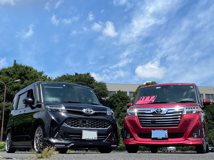 タンクカスタムのオフ会・大黒・相模原・rttj・大黒パーキングに関するカスタム事例の投稿画像5枚目