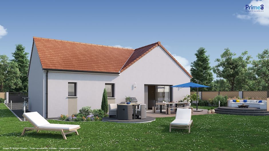 Vente maison neuve 3 pièces 74 m² à Prâlon (21410), 188 513 €