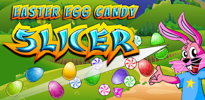 Kids Egg & Candy Slicer Game Screenshot