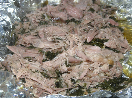 Shredded Kalua Pork