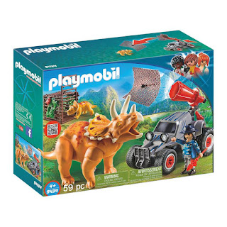 Конструктор Playmobil Вражеский квадроцикл с трицератопсом 7 деталей PLAYMOBIL за 3 668 руб.