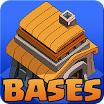 Cover Image of Herunterladen Bases for Clash of Clans 2 APK