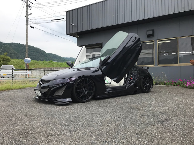 S660の車高調整・エアサス取付に関するカスタム事例の投稿画像1枚目