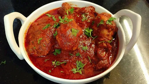 Spicy Malvani Chicken Curry