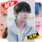 Cover Image of Télécharger BTS V Kim Taehyung Wallpapers KPOP for Fans HD 1.6 APK