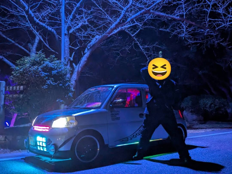 エッセのまさまささんと初めまして😆・Ange With Friend・神奈川からの刺客・笑いっぱなしの数時間・楽しい時間をありがとうございました😊🎵に関するカスタム事例の投稿画像12枚目