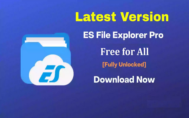 ES File Explorer For PC