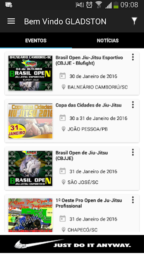 iLutas - Campeonatos e Eventos