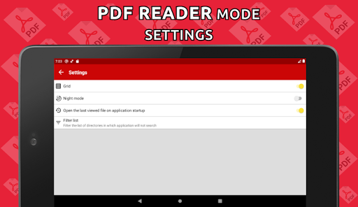 Simple PDF Reader