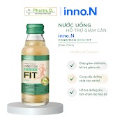 Nước Uống Condition Body Fit Inno.n Hỗ Trợ Giảm Chất Béo, Tăng Miễn Dịch, Chống Lão Hóa Da (100Ml)