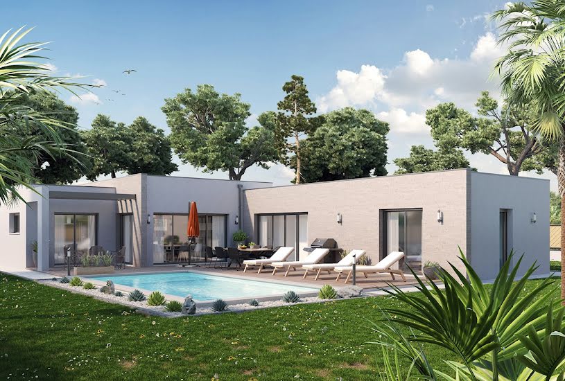  Vente Terrain + Maison - Terrain : 925m² - Maison : 135m² à Camblanes-et-Meynac (33360) 