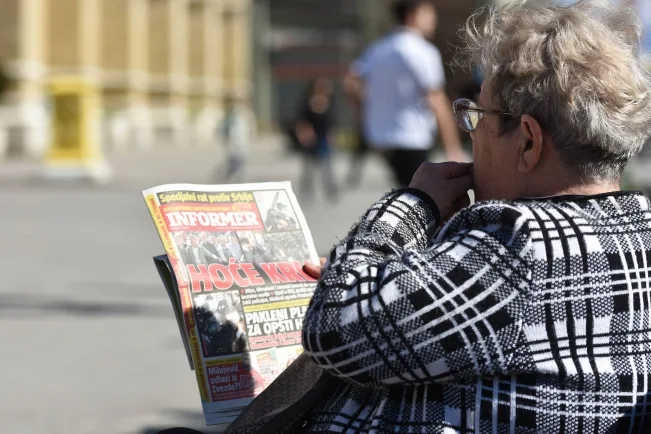 Naslovne strane za nedelju, 9. jul 2023. godine