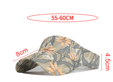 Title 1, Outdoor Sports Sunshade Printed Floral Empty To...