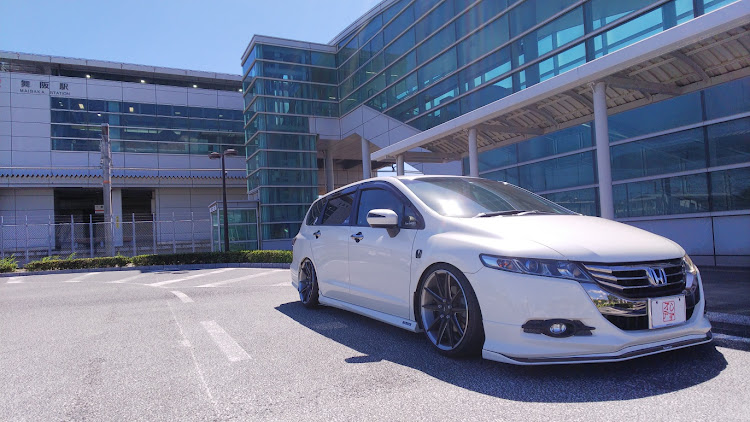 オデッセイの駅舎・RB3・土に還る前にに関するカスタム事例の投稿画像1枚目