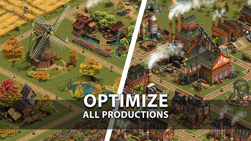 Screenshot Forge of Empires: Epic Ages